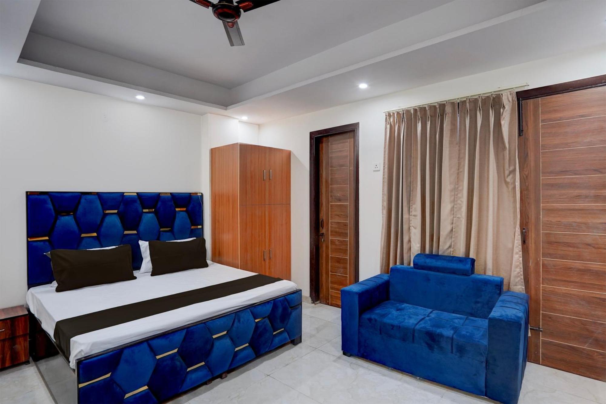 Hotel O R.N Residency Hotel กาเซียบัด ภายนอก รูปภาพ