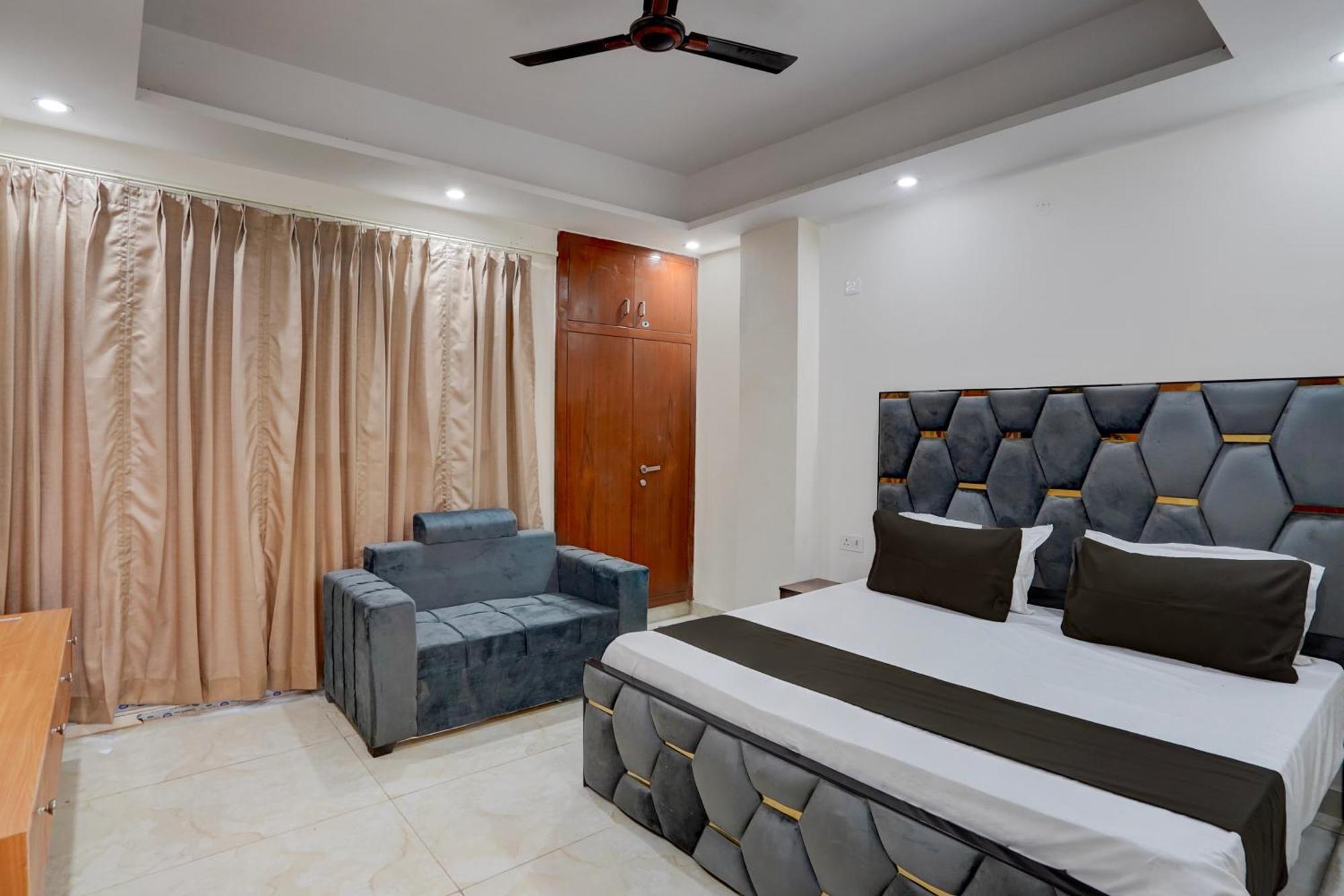 Hotel O R.N Residency Hotel กาเซียบัด ภายนอก รูปภาพ